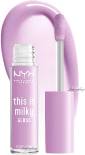 NYX professional makeup Professional Makeup - This Is Milky Gloss - Błyszczyk do ust - 03 - LILAC SPLASH - Błyszczyki do ust - miniaturka - grafika 2