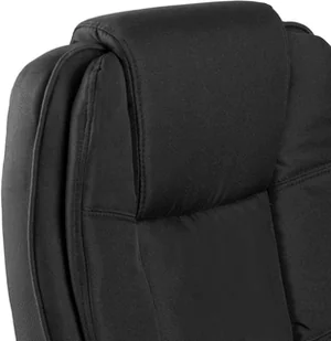 Fotel biurowy, krzesło biurowe Sofotel Fotel biurowy Sofotel Porto - materiałowy czarny 2438 - Fotele i krzesła biurowe - miniaturka - grafika 5