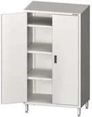 Meble gastronomiczne - Stalgast Szafa magazynowa,drzwi skrzydłowe 1100x500x1800 mm 981525110 - miniaturka - grafika 1