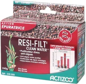 Preparaty do akwarium - Zolux Resi-Filt Cleanwater 0,5l 330550 - miniaturka - grafika 1