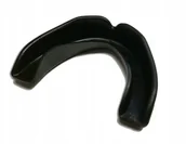 Ochraniacze do sportów walki - Szczęka Ochraniacz Na Zęby Pojedynczy Czarny - miniaturka - grafika 1