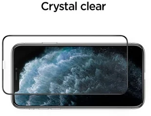 Spigen Szkło Align Master Glas.tR FC do Apple iPhone X/Xs/11 Pro black AGL00114 - Szkła hartowane na telefon Spigen Szkło Align Master Glas.tR FC do Apple iPhone X/Xs/11 Pro black AGL00114 - Szkła hartowane na telefon - miniaturka - grafika 5