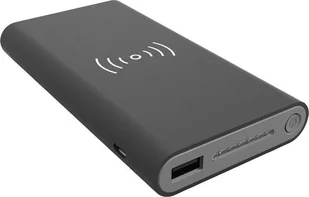 Realpower 249865 Wireless Power Bank, 8000 mAh czarna 249865 - Akcesoria do tabletów i e-booków - miniaturka - grafika 2