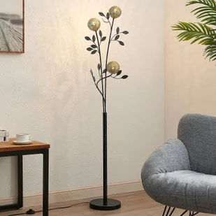 LUCANDE Lucande Evory lampa podłogowa, orientalna - Lampy stojące - miniaturka - grafika 3