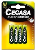 Baterie i akcesoria - Cegasa CEGASA Superalkaliczne  opakowanie 4 baterie LR03, zielone LR03 - miniaturka - grafika 1