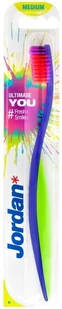 Jordan ORKLA Szczoteczka do zębów Ultimate You średnia - mix kolorów 1szt 73410 - Szczoteczki do zębów - miniaturka - grafika 2