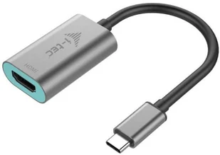 i-tec Adapter USB-C do HDMI 4K Ultra HD 60Hz kompatybilny z Thunderbolt 3 (C31METALHDMI60HZ) - Adaptery i przejściówki - miniaturka - grafika 4
