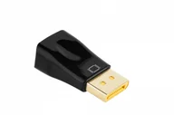 Części i akcesoria do laptopów - Cabletech Złącze adapter wtyk DISPLAYPORT - gniazdo VGA 15 pin LEC-KOM0988 - miniaturka - grafika 1
