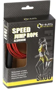 HMS PREMIUM SK60 BLACK/RED SZYBKA SKAKANKA PREMIUM - Skakanki - miniaturka - grafika 4