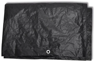 vidaXL Pokrowce na meble ogrodowe i stół do ping ponga, 2 szt, 8 oczek - Pokrowce na meble ogrodowe - miniaturka - grafika 5