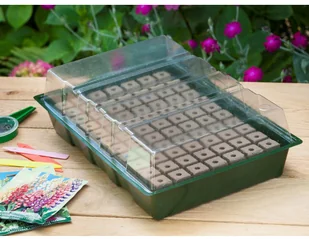 Nature Mini szklarnia parapetowa propagator, 35x23,5x11 cm 6020216 Outsideliving - Szklarnie ogrodowe - miniaturka - grafika 4