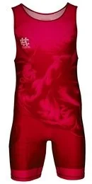 Extreme Hobby Trykot zapaśniczy dziecięcy, WRESTLING, czerwony, rozmiar 116 - Pozostałe akcesoria do sportów walki Extreme Hobby Trykot zapaśniczy dziecięcy, WRESTLING, czerwony, rozmiar 116 - Pozostałe akcesoria do sportów walki - miniaturka - grafika 2
