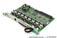 Centrale telefoniczne - Panasonic KX-TDA0170 karta 8 wewnętrznych hybrydowych UŻYWANA 6 miesięcy gwarancji KX-TDA0170 - miniaturka - grafika 1