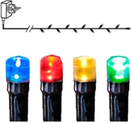 Oświetlenie świąteczne - Eglo Eglo 410711 - LED Zewnętrzny łańcuch bożonarodzeniowy SERIE LED 80xLED 8m IP44 wielobarwny - miniaturka - grafika 1