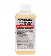 Akcesoria do lutowania - Topnik RF800 lutowanie Smd 100ml z pędzelkiem - miniaturka - grafika 1