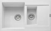 Zlewozmywaki - Franke Maris MRG 651-78 biały polarny 114.0201.539 - miniaturka - grafika 1