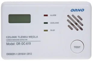 ORNO Czujnik Tlenku Węgla Na Baterie Or-Dc-619 ORNO - Gaśnice - miniaturka - grafika 6