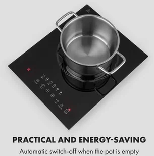 Płyta elektryczna Klarstein CP6-CooknRoll - Płyty elektryczne - miniaturka - grafika 7