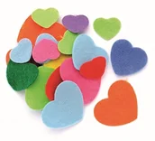Dekoratorstwo - Glorex GmbH filcowych serc  80ST 6 1212 204 - miniaturka - grafika 1