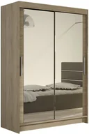 Szafy - Szafa przesuwna Aldo VII - duża Szafa do sypialni - miniaturka - grafika 1