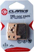 Części rowerowe - Clarks Clarks Okładziny hamulcowe HAYES Stroker Trail metaliczne spiekane CLA-VRX842C - miniaturka - grafika 1
