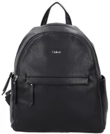 Plecaki - Gabor Mina City Plecak 28 cm black GBR-7981-60 - miniaturka - grafika 1