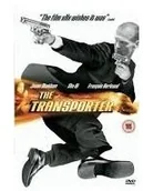 Książki o kulturze i sztuce - The transporter DVD Używana - miniaturka - grafika 1