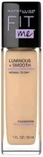 Podkłady do twarzy - Maybelline Fit me! Luminous + Smooth Foundation Rozświetlający podkład do twarzy z SPF18 130 Buff Beige 30ml 58191-uniw - miniaturka - grafika 1