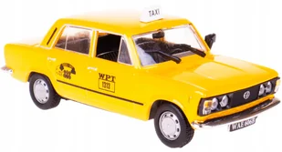 Model Fiat 125p Taxi 1313 Zmiennicy Metal Prl 1:43 - Samochody i pojazdy dla dzieci - miniaturka - grafika 2