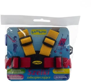 Topgal BAMBINO Szelki do wózka W1/A - - Akcesoria do wózków - miniaturka - grafika 3