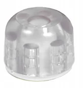 Akcesoria do drzwi - Odbojnik Odbój Stoper drzwi Samoprzylepny Cilindro - miniaturka - grafika 1