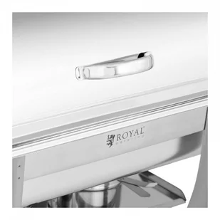 Royal Catering Podgrzewacz do potraw GN 1/1 8,5 l 2 pojemniki na paliwo wąska podstawa RCCD-RT1_9L - Inne urządzenia gastronomiczne - miniaturka - grafika 4