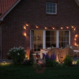 Paulmann Plug & Shine z grotem Classic Lantern - Lampy ogrodowe - miniaturka - grafika 4