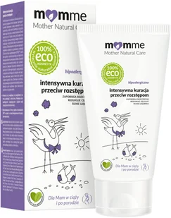 Momme Intensywna kuracja przeciw rozstępom - Momme Baby Natural Care Body Cream Intensywna kuracja przeciw rozstępom - Momme Baby Natural Care Body Cream - Balsamy po goleniu - miniaturka - grafika 3
