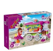 Klocki - Banbao 6118 TRENDY CITY Mobilny cocktail bar - miniaturka - grafika 1