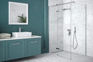 Besco PIXA 100x90 PPP / PPL-109-195C - Kabiny prysznicowe Besco PIXA 100x90 PPP / PPL-109-195C - Kabiny prysznicowe - miniaturka - grafika 3