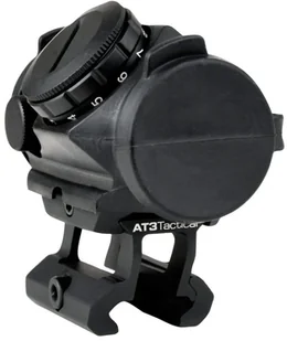 At3 tactical Kolimator AT3 Tactical RD50 2 MOA z podwyższeniem 1" 672-014 - Osprzęt do wiatrówek - miniaturka - grafika 4