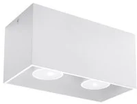 Sollux Lighting Plafon QUAD MAXI biały - Lampy sufitowe - miniaturka - grafika 3