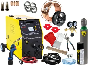 Magnum Spawarka MIG 308 Alu Synergia 1 U MI 308AL SY_pakiet1 - Spawarki - miniaturka - grafika 6