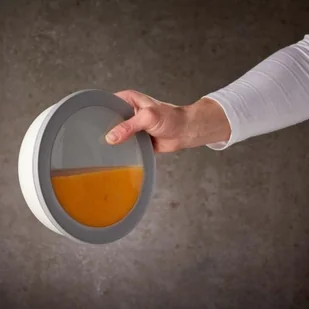 Mepal Mepal Cirqula Nordic Black 0,75 L Czarna Miska Kuchenna Plastikowa Z Pokrywką - Miski i półmiski - miniaturka - grafika 4