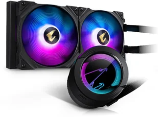 Gigabyte Chłodzenie wodne AORUS WaterForce 280 AORUS WATERFORCE 280 - Chłodzenie wodne - miniaturka - grafika 3