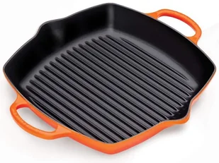 Le Creuset Patelnia grillowa kwadratowa 30x30cm 20200300900422 - Patelnie - miniaturka - grafika 4