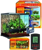 Terraria - Sera 32000 GAD Terra biotop 60 jest nowoczesnym terrarium szkła do postawy - miniaturka - grafika 1