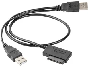 Gembird Adapter USB - SATA Slim (A-USATA-01) - Adaptery i przejściówki - miniaturka - grafika 6