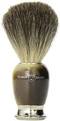 Pędzle do golenia - Edwin Jagger Pure Badger pędzel do golenia z włosia borsuczego, , , 81SB582AMZ - miniaturka - grafika 1