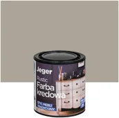 Farby olejne i specjalne - Jeger Farba do mebli FARBA KREDOWA Ciemnoszary - miniaturka - grafika 1
