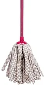 Miotły, szufle, mopy - !MPACT Mop okrągły PASKOWY KLASYCZNY !MPACT - miniaturka - grafika 1