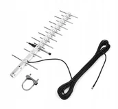 Anteny Wi Fi - Yagi Antena kierunkowa do modemu Gsm 18dBi - miniaturka - grafika 1