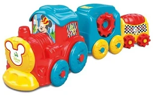 Clementoni Pociąg Baby Disney - Książki edukacyjne - miniaturka - grafika 2