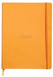 Rhodia Boutique 190 X 250 MM "w każdym kolorze" Dot rhodi arama notebook  pomarańczowy 117565C - Pozostałe akcesoria dla plastyków - miniaturka - grafika 2